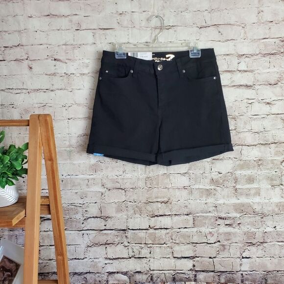 Seven7 5" Weekend Denim Shorts - Picture 1 of 5